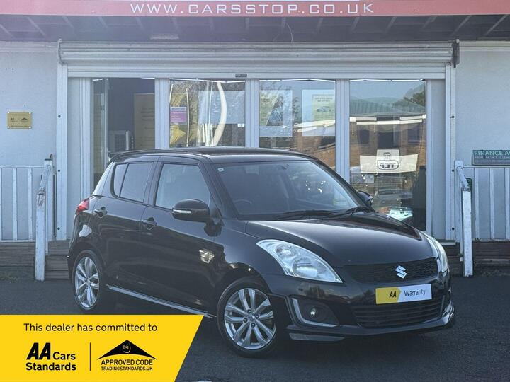 Suzuki Swift 1.2 SZ4 Auto Euro 5 5dr