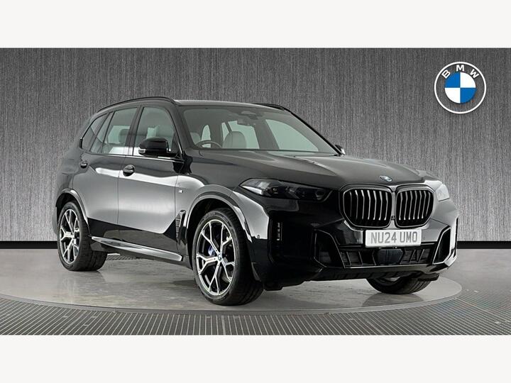 BMW X5 3.0 50e 25.7kWh M Sport Steptronic XDrive Euro 6 (s/s) 5dr