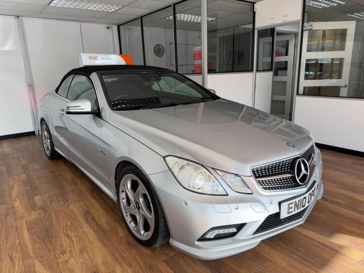 Mercedes-Benz E Class 3.0 E350 CDI V6 BlueEfficiency Sport Cabriolet G-Tronic Euro 5 2dr