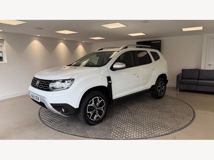 Dacia Duster 1.5 Blue DCi Prestige Euro 6 (s/s) 5dr Dacia Duster 1.5 Blue DCi Prestige Euro 6 (s/s) 5dr