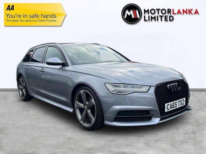Audi A6 AVANT 2.0 TDI Black Edition S Tronic Quattro Euro 6 (s/s) 5dr