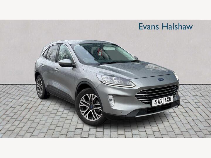 Ford KUGA DIESEL ESTATE 1.5 EcoBlue Titanium Edition Euro 6 (s/s) 5dr