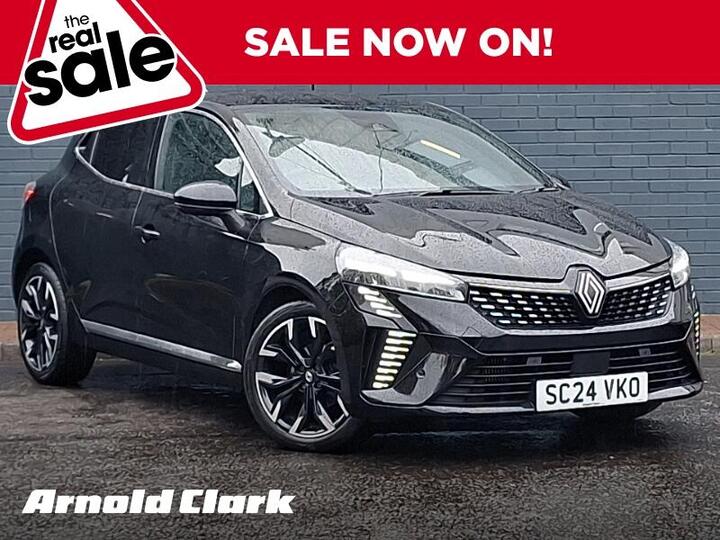 Renault Clio 1.0 TCe Techno Euro 6 (s/s) 5dr