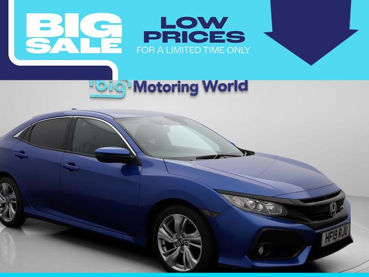 Honda Civic 1.0 VTEC Turbo SR CVT Euro 6 (s/s) 5dr