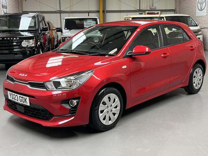 Kia RIO 1.2 1 Euro 6 (s/s) 5dr