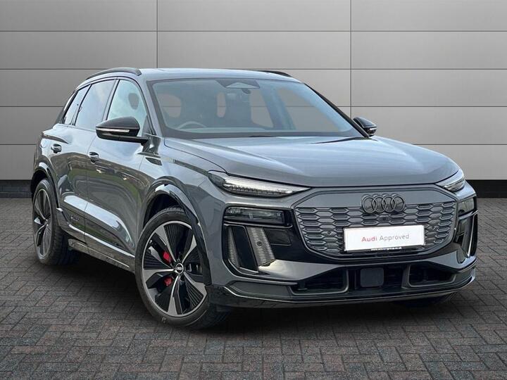 Audi SQ6 SUV Launch Edition E-tron 360,00 KW 100kWh S Edition 1 Auto Quattro 5dr Audi SQ6 SUV Launch Edition E-tron 360,00 KW 100kWh S Edition 1 Auto Quattro 5dr
