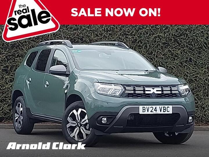 Dacia Duster 1.3 TCe Journey EDC Euro 6 (s/s) 5dr