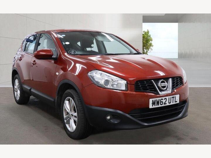 Nissan Qashqai 1.5 DCi Acenta 2WD Euro 5 5dr