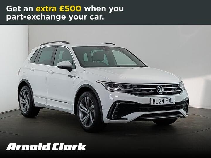 Volkswagen Tiguan 1.5 TSI R-Line Edition DSG Euro 6 (s/s) 5dr