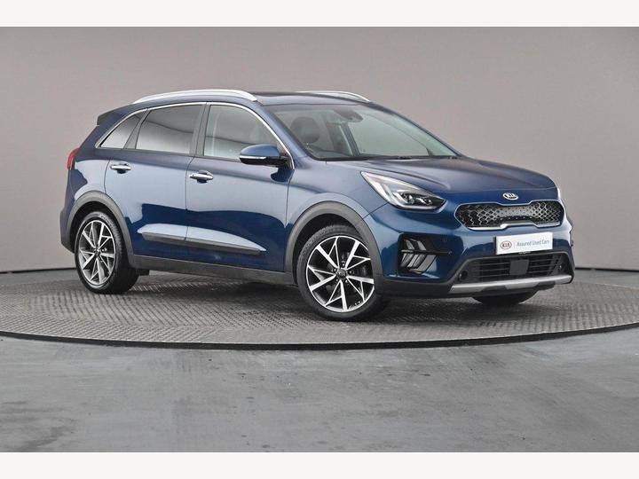 Kia Niro 1.6 GDi 4 DCT Euro 6 (s/s) 5dr