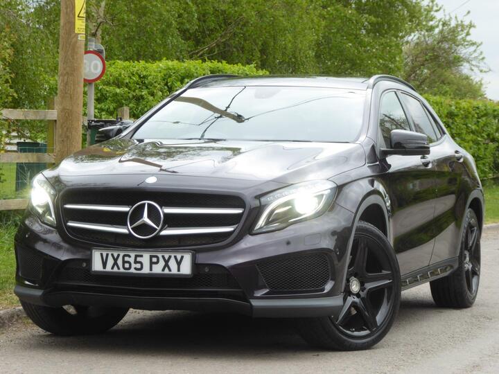 Mercedes-Benz GLA 2.1 GLA220d AMG Line (Premium Plus) 7G-DCT 4MATIC Euro 6 (s/s) 5dr