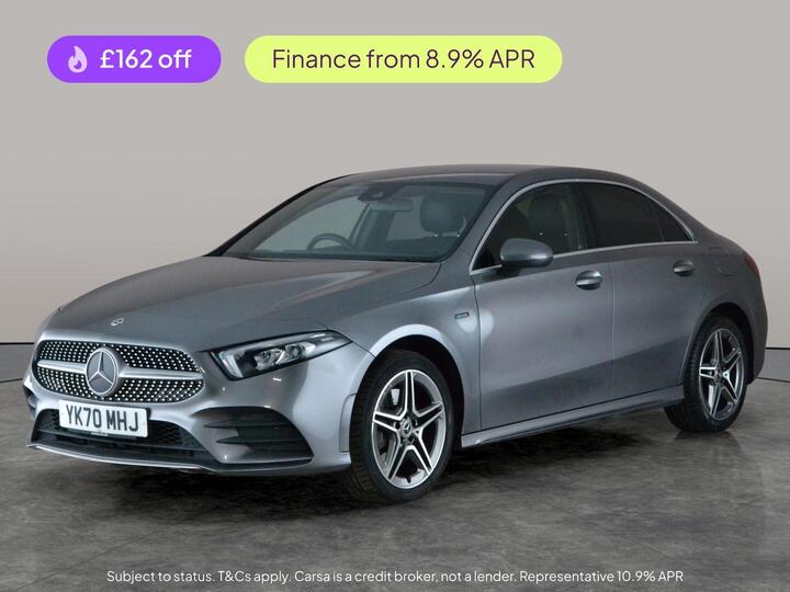Mercedes-Benz A Class 1.3 A250e 15.6kWh AMG Line 8G-DCT Euro 6 (s/s) 4dr