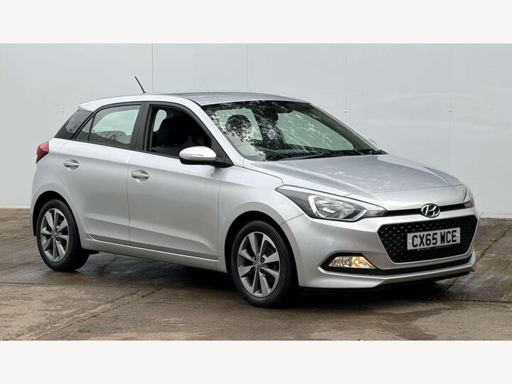 Hyundai I20 1.4 SE Euro 6 5dr
