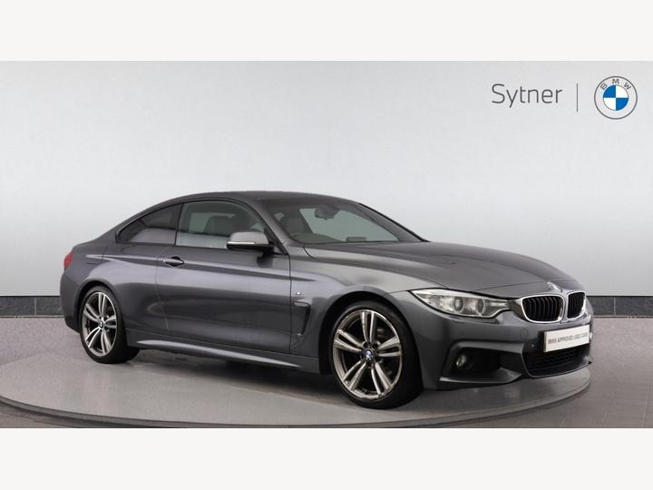 BMW 4 Series 2.0 420d M Sport Auto Euro 6 (s/s) 2dr