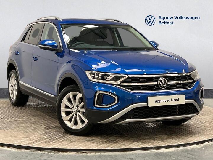 Volkswagen T-roc 1.5 TSI Style Euro 6 (s/s) 5dr