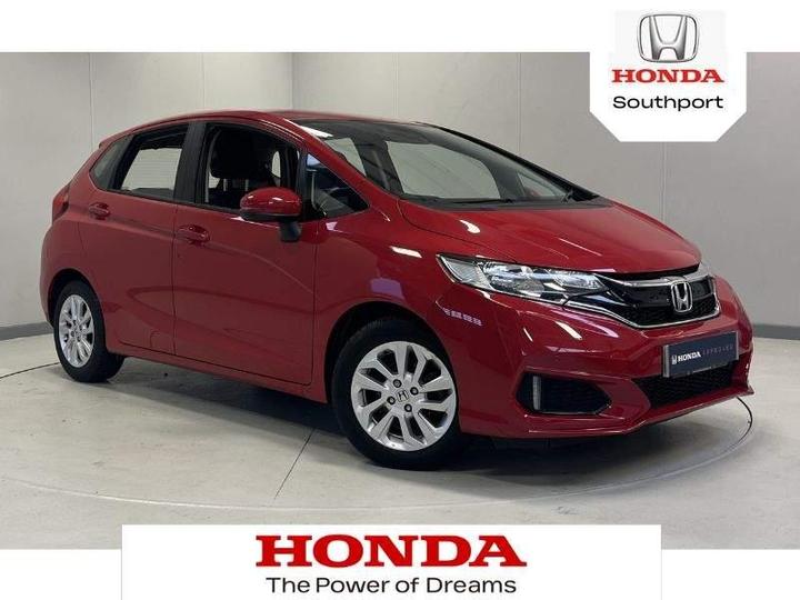 Honda Jazz 1.3 I-VTEC SE Navi CVT Euro 6 (s/s) 5dr