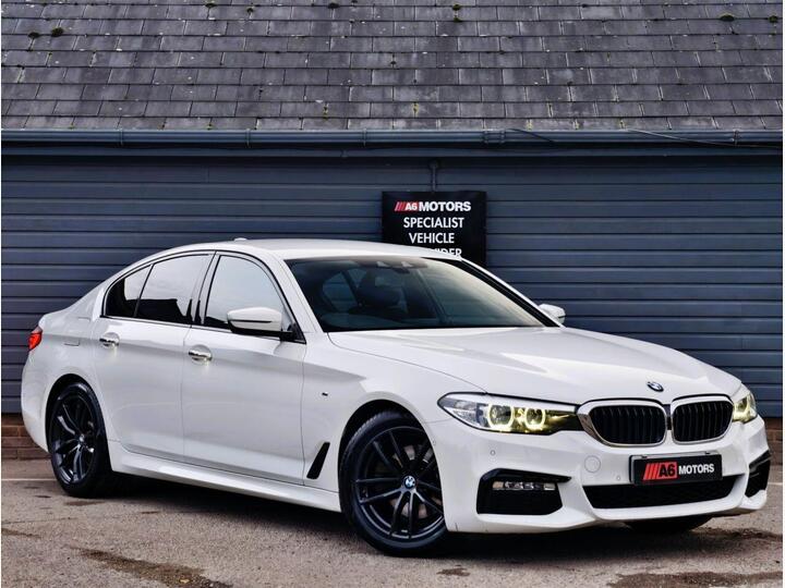 BMW 5 SERIES 2.0 520d M Sport Auto Euro 6 (s/s) 4dr BMW 5 SERIES 2.0 520d M Sport Auto Euro 6 (s/s) 4dr