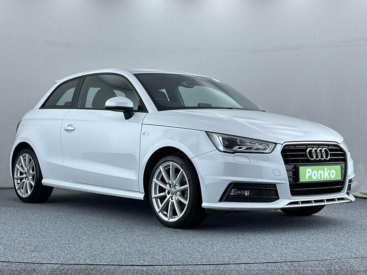 Audi A1 1.4 TFSI S Line Euro 6 (s/s) 3dr