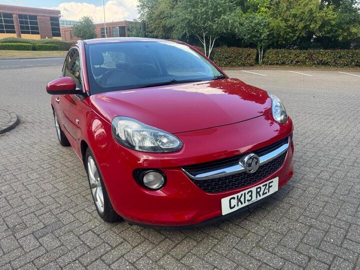 Vauxhall ADAM 1.4 16v JAM Euro 5 3dr Vauxhall ADAM 1.4 16v JAM Euro 5 3dr