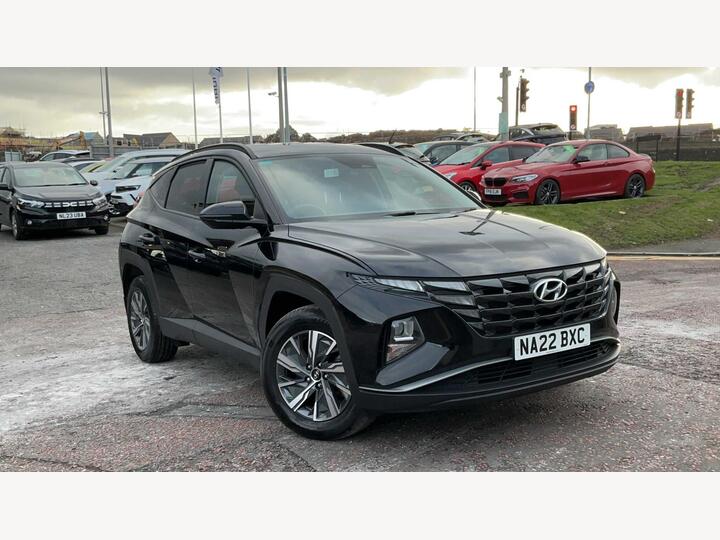 Hyundai TUCSON ESTATE 1.6 H T-GDi SE Connect Auto Euro 6 (s/s) 5dr