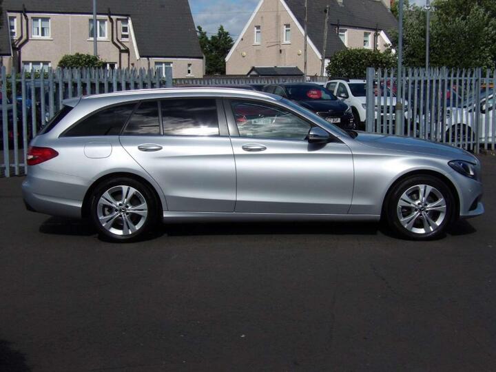 Mercedes-Benz C-CLASS 2.1 C220d SE Executive Edition G-Tronic+ Euro 6 (s/s) 5dr