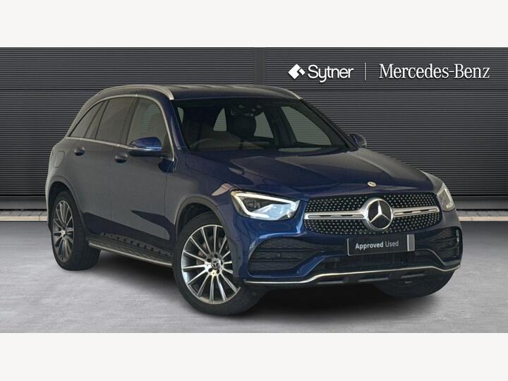 Mercedes-Benz GLC 2.0 GLC220d AMG Line (Premium) G-Tronic+ 4MATIC Euro 6 (s/s) 5dr