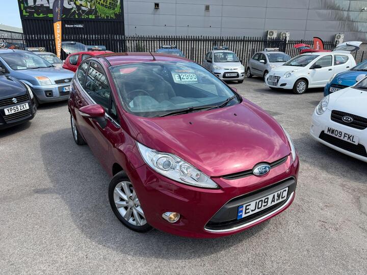 Ford Fiesta 1.25 Zetec 3dr