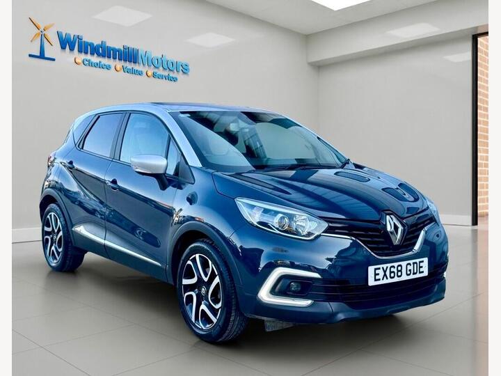 Renault Captur 1.5 DCi ENERGY Iconic EDC Euro 6 (s/s) 5dr