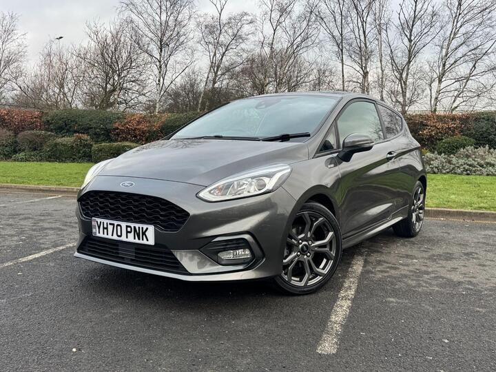 Ford Fiesta 1.0T EcoBoost ST-Line Edition Euro 6 (s/s) 3dr