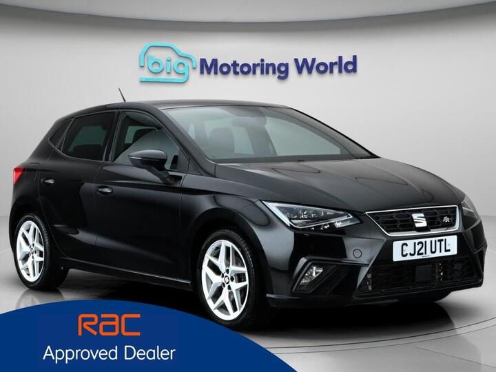SEAT Ibiza 1.0 TSI FR Euro 6 (s/s) 5dr