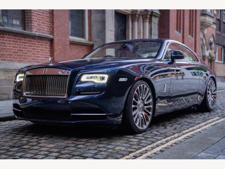 Rolls Royce Wraith 6.6 V12 Auto Euro 6 2dr