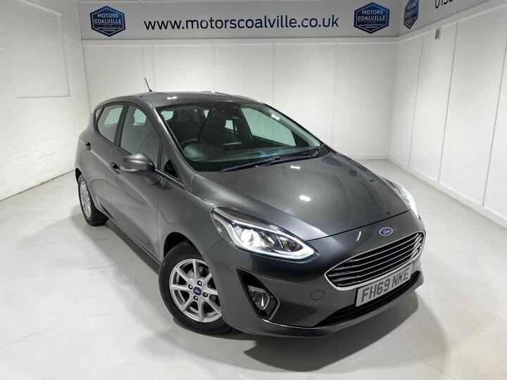 Ford Fiesta 1.0T EcoBoost Zetec Euro 6 (s/s) 5dr
