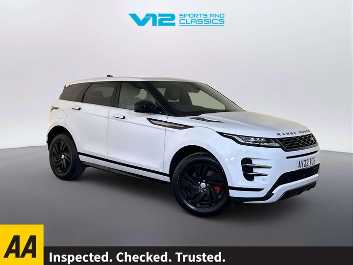 Land Rover Range Rover Evoque 2.0 D200 MHEV R-Dynamic S Auto 4WD Euro 6 (s/s) 5dr