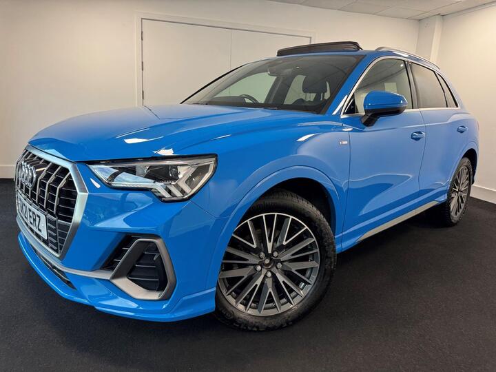 Audi Q3 1.5 TFSI CoD 35 S Line S Tronic Euro 6 (s/s) 5dr