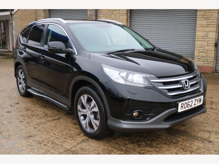 Honda CR-V 2.0 I-VTEC EX Auto 4WD Euro 5 5dr