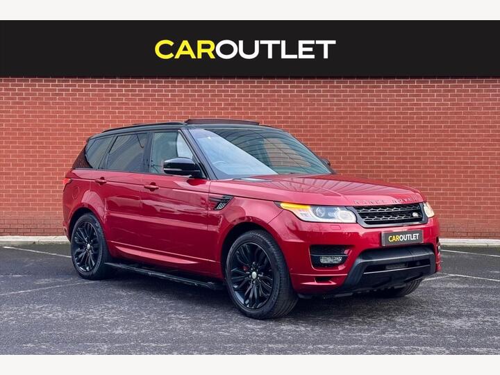 Land Rover Range Rover Sport 4.4 SD V8 Autobiography Dynamic Auto 4WD Euro 5 5dr
