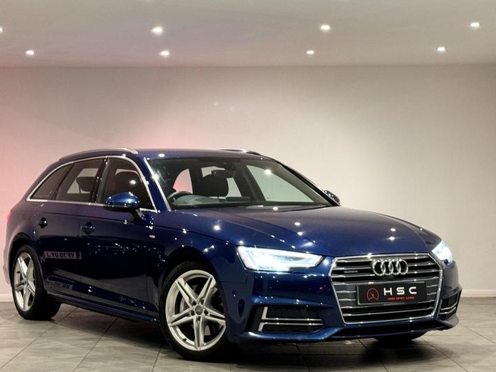 Audi A4 Avant 3.0 TDI V6 S Line S Tronic Quattro Euro 6 (s/s) 5dr