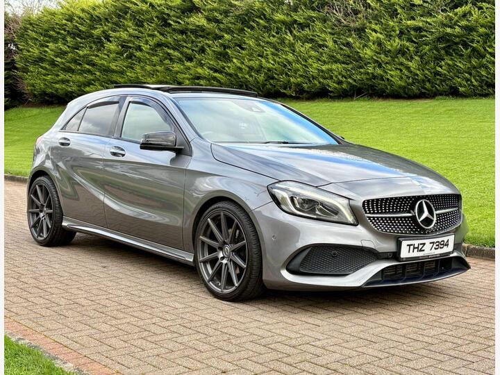 Mercedes-Benz A-CLASS 1.5 A180d AMG Line (Premium Plus) 7G-DCT Euro 6 (s/s) 5dr