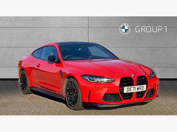 BMW M4 Competition 3.0 BiTurbo Competition Steptronic M XDrive Euro 6 (s/s) 2dr