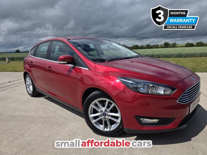 Ford Focus 1.0T EcoBoost Zetec Euro 6 (s/s) 5dr