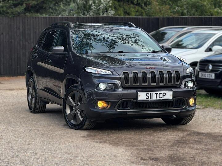 Jeep CHEROKEE 2.2 MultiJetII 75th Anniversary Auto 4WD Euro 6 (s/s) 5dr