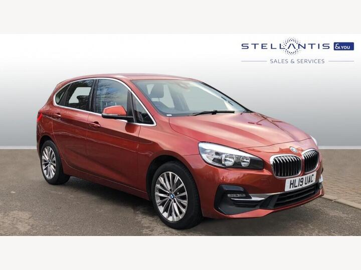 BMW 2 Series Active Tourer 2.0 220i GPF Luxury DCT Euro 6 (s/s) 5dr