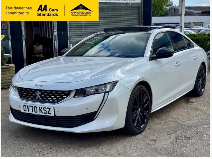 Peugeot 508 1.6 11.8kWh GT Fastback EAT Euro 6 (s/s) 5dr
