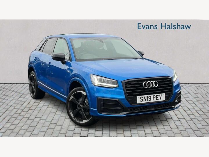 Audi Q2 ESTATE 1.5 TFSI CoD 35 Black Edition Euro 6 (s/s) 5dr