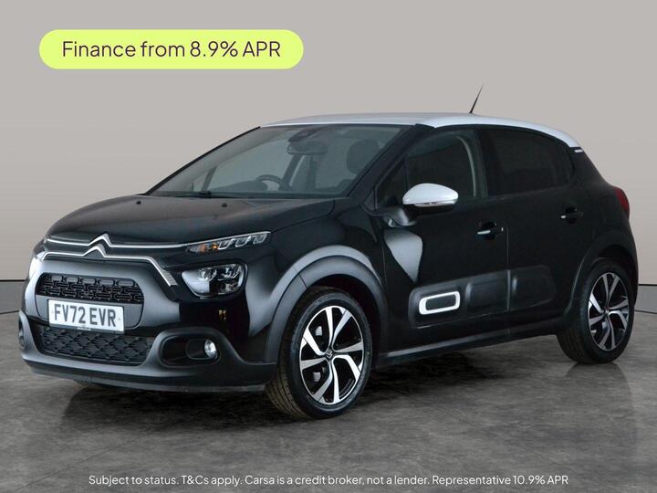 Citroen C3 1.2 PureTech Shine Plus Euro 6 (s/s) 5dr