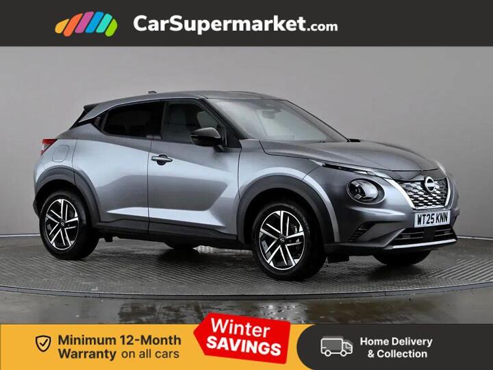 Nissan Juke 1.6 N-Connecta Auto Euro 6 5dr