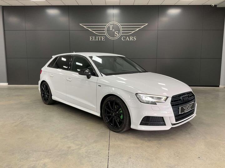 Audi A3 1.5 TFSI CoD Black Edition Sportback Euro 6 (s/s) 5dr