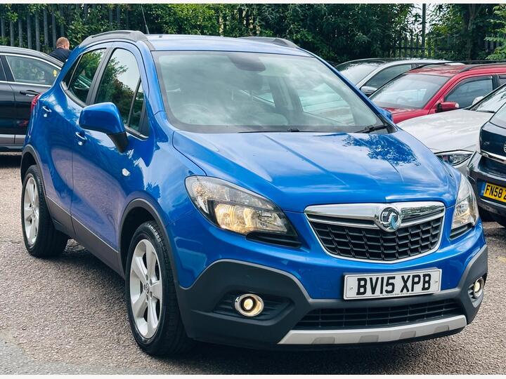 Vauxhall Mokka 1.6 Tech Line 2WD Euro 5 (s/s) 5dr