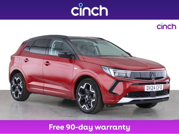 Vauxhall Grandland 1.2 Turbo Ultimate Euro 6 (s/s) 5dr Vauxhall Grandland 1.2 Turbo Ultimate Euro 6 (s/s) 5dr