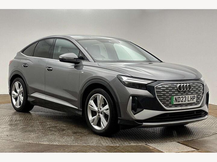 Audi Q4 40 S Line Sportback Auto 5dr 82kWh